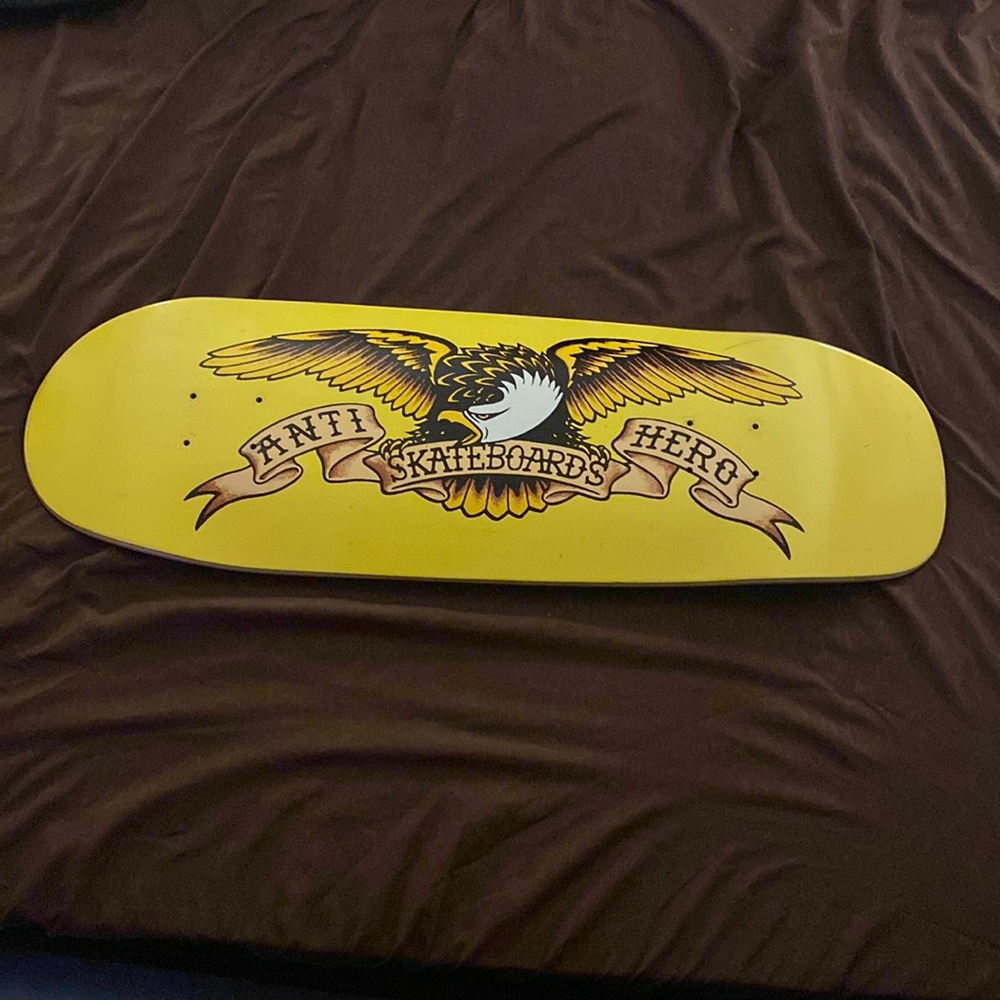 Anti hero beach bum deck